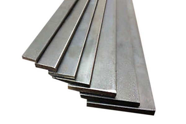 Flat steel bars
